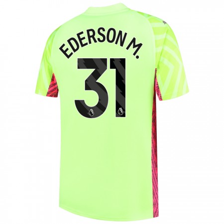 Goedkope Manchester City Ederson Doelman Third Shirt 2023-24 Goedkope Manchester City Ederson Doelman Third Shirt 2023-24